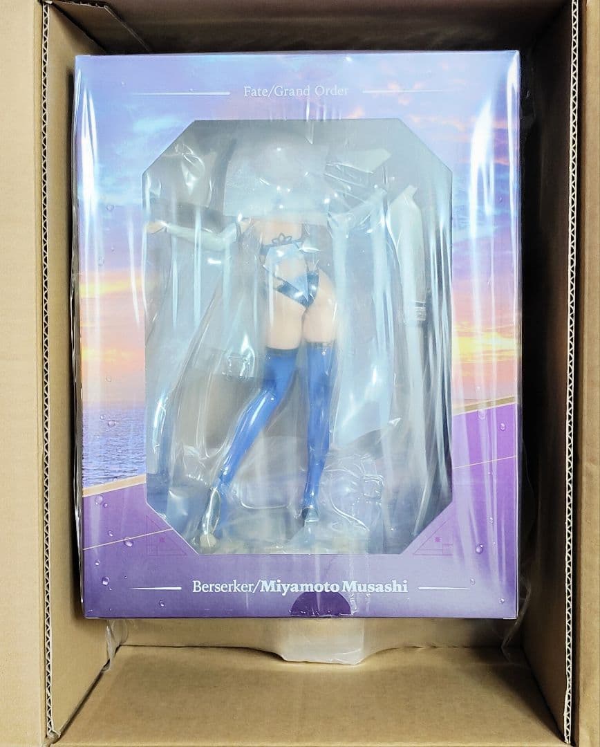 【未開封】コトブキヤ 宮本武蔵(バーサーカー)第三再臨 1/7 フィギュア