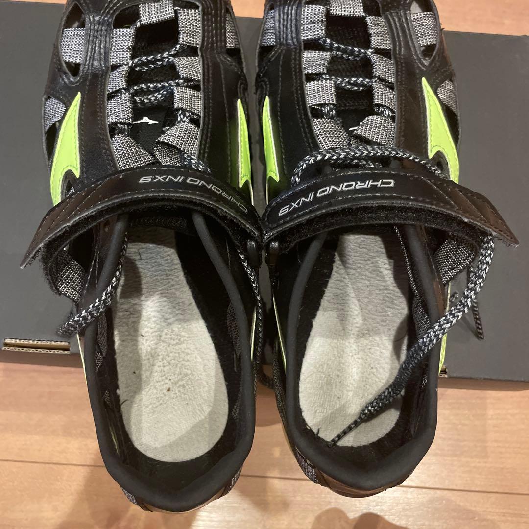 クロノインクス９　　25.5センチ