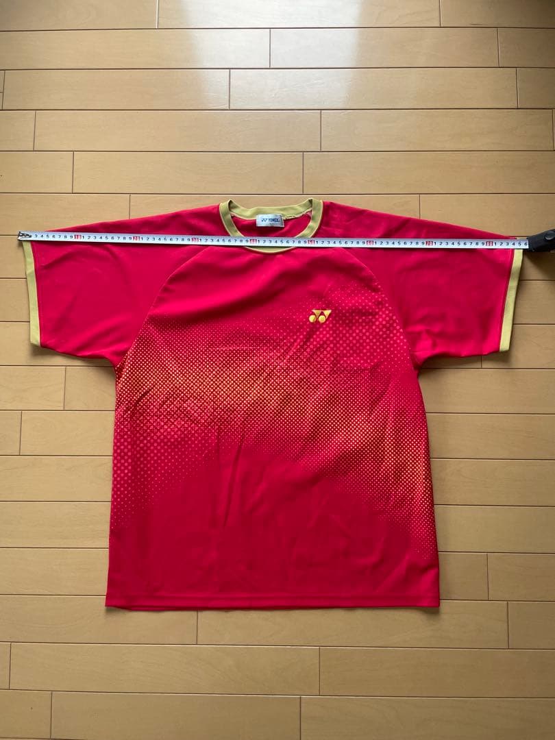 YONEX ヨネックス　ヒダヤットウェアモデル　レプリカシャツ Lサイズ