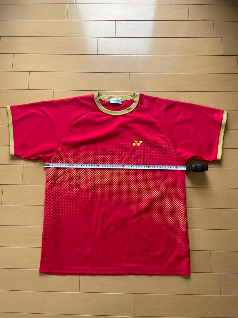 YONEX ヨネックス　ヒダヤットウェアモデル　レプリカシャツ Lサイズ