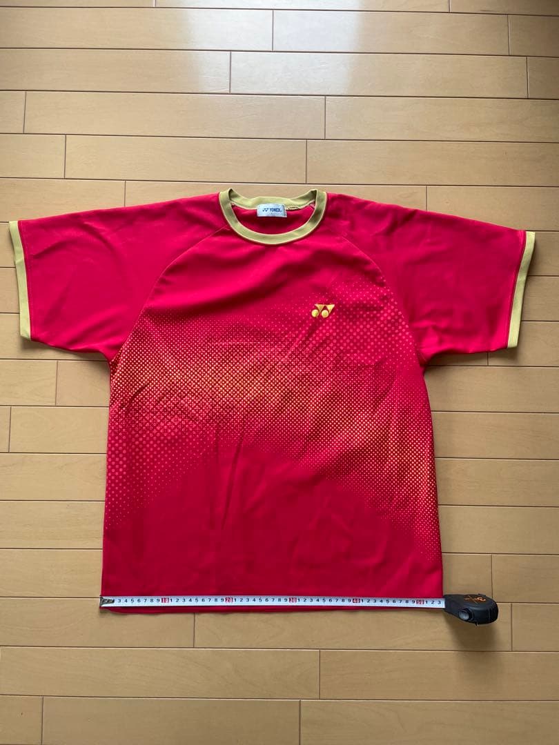 YONEX ヨネックス　ヒダヤットウェアモデル　レプリカシャツ Lサイズ