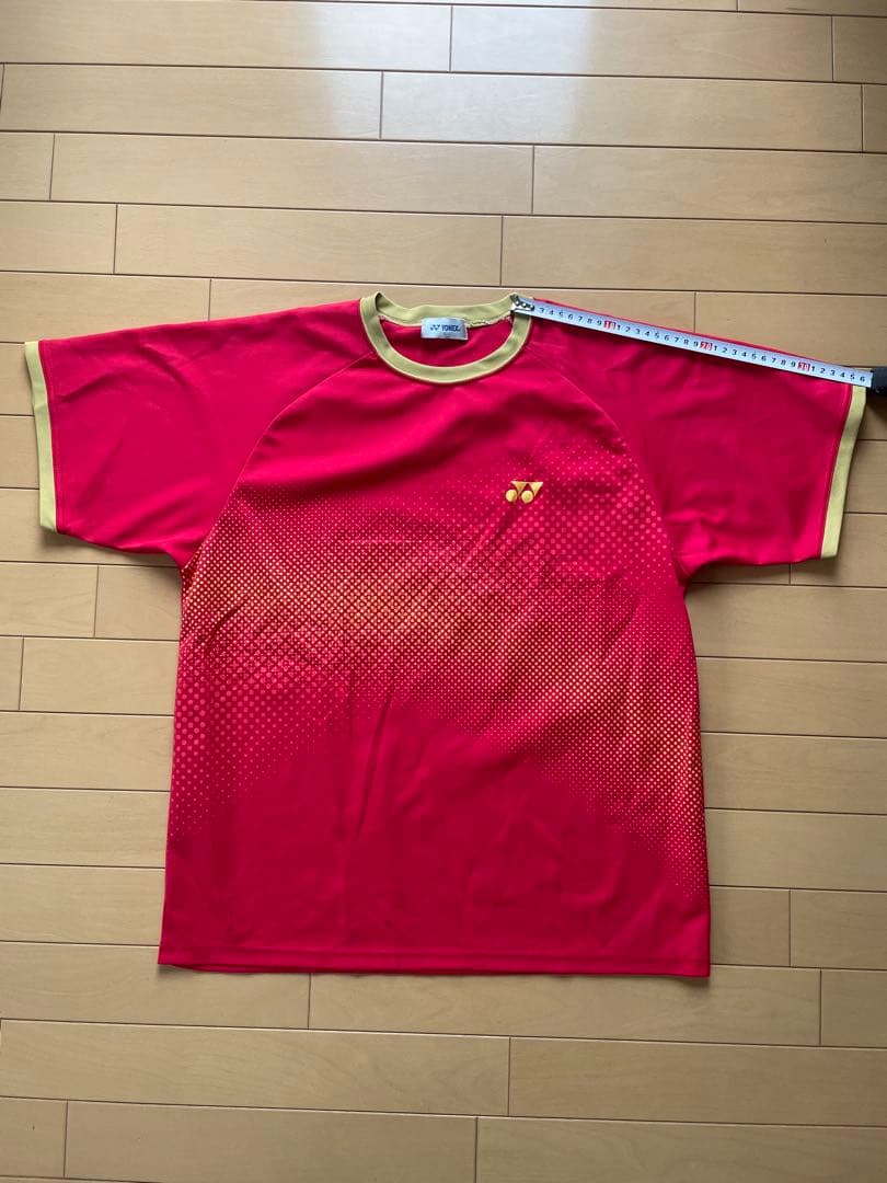 YONEX ヨネックス　ヒダヤットウェアモデル　レプリカシャツ Lサイズ