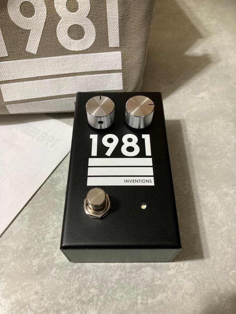 1981 Inventions LVL ブースター