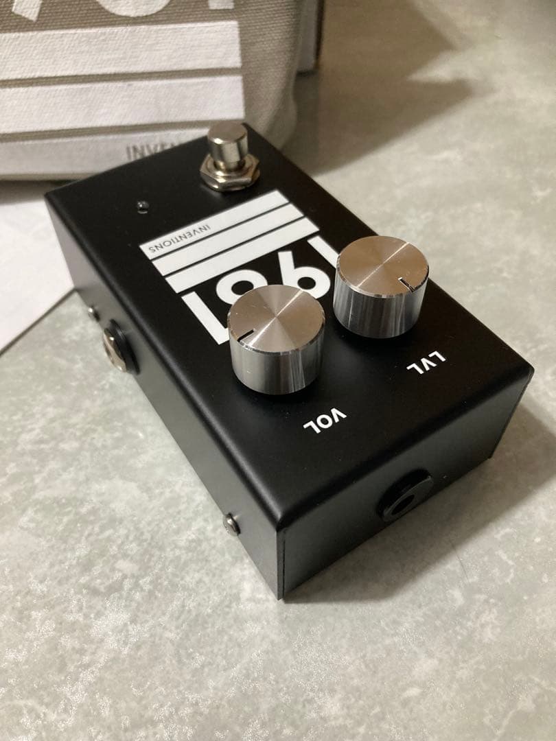 1981 Inventions LVL ブースター