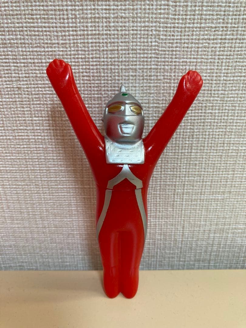 U.S.TOYS ゆーえすポケットソフビ ビル箱 怪獣シリーズ ウルトラセブン