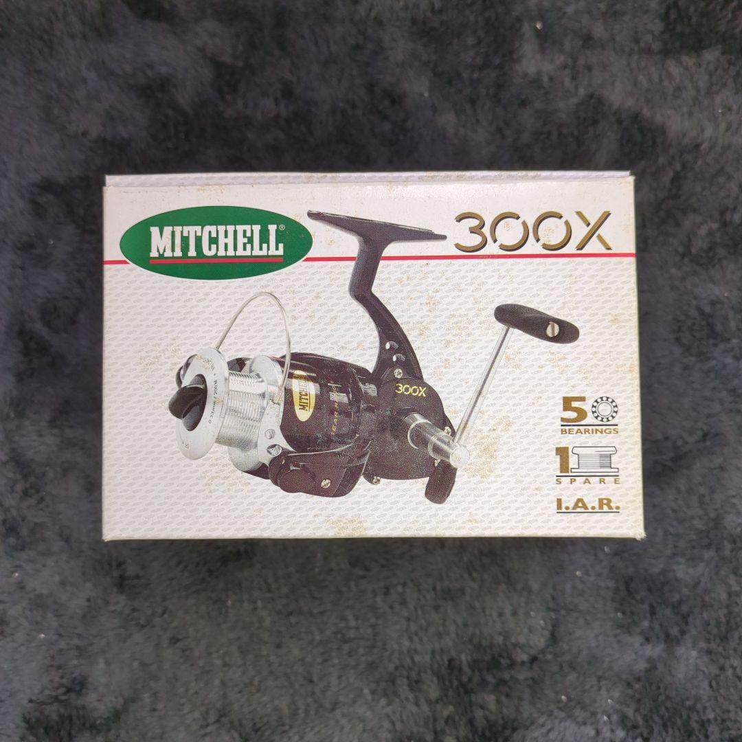 OJ)【廃盤】ミッチェル リール MITCHELL 300X ブラック