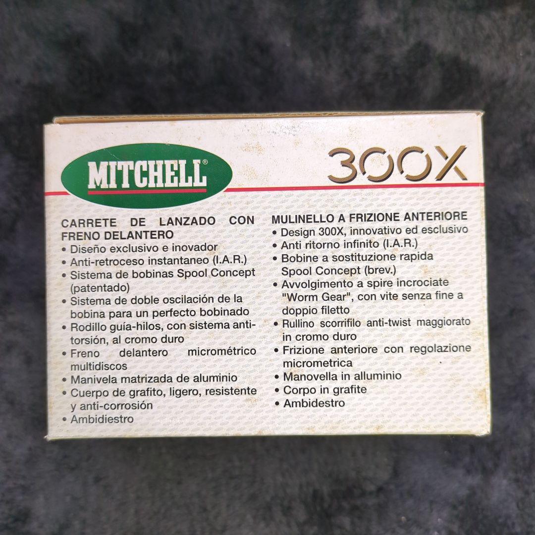 OJ)【廃盤】ミッチェル リール MITCHELL 300X ブラック