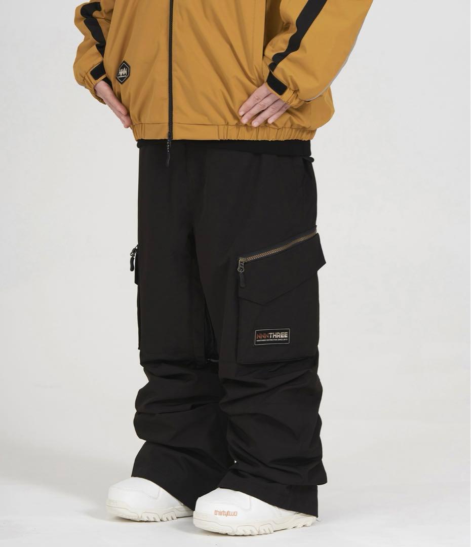 人気Allure JK BLACK & Wide23 Cargo PT NNN