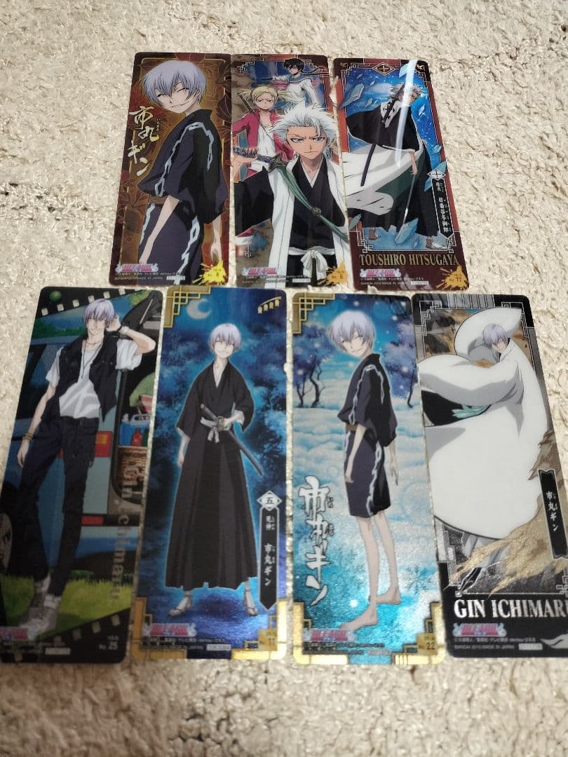 BLEACH ブロマイド・カード 12枚分