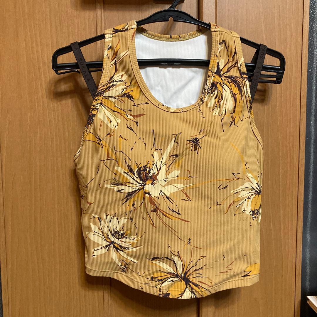 SUKALA 花柄タンクトップ