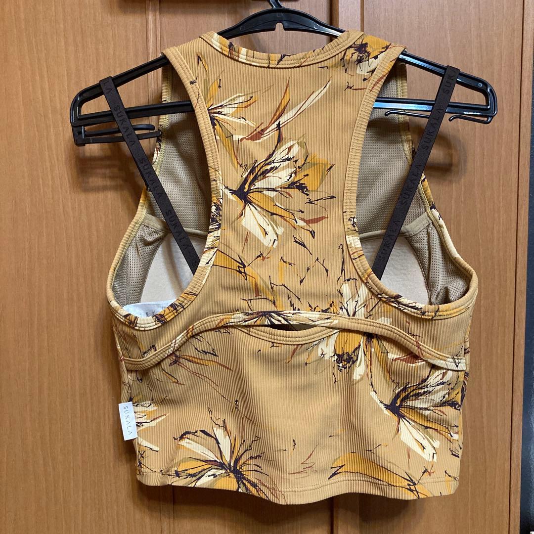 SUKALA 花柄タンクトップ