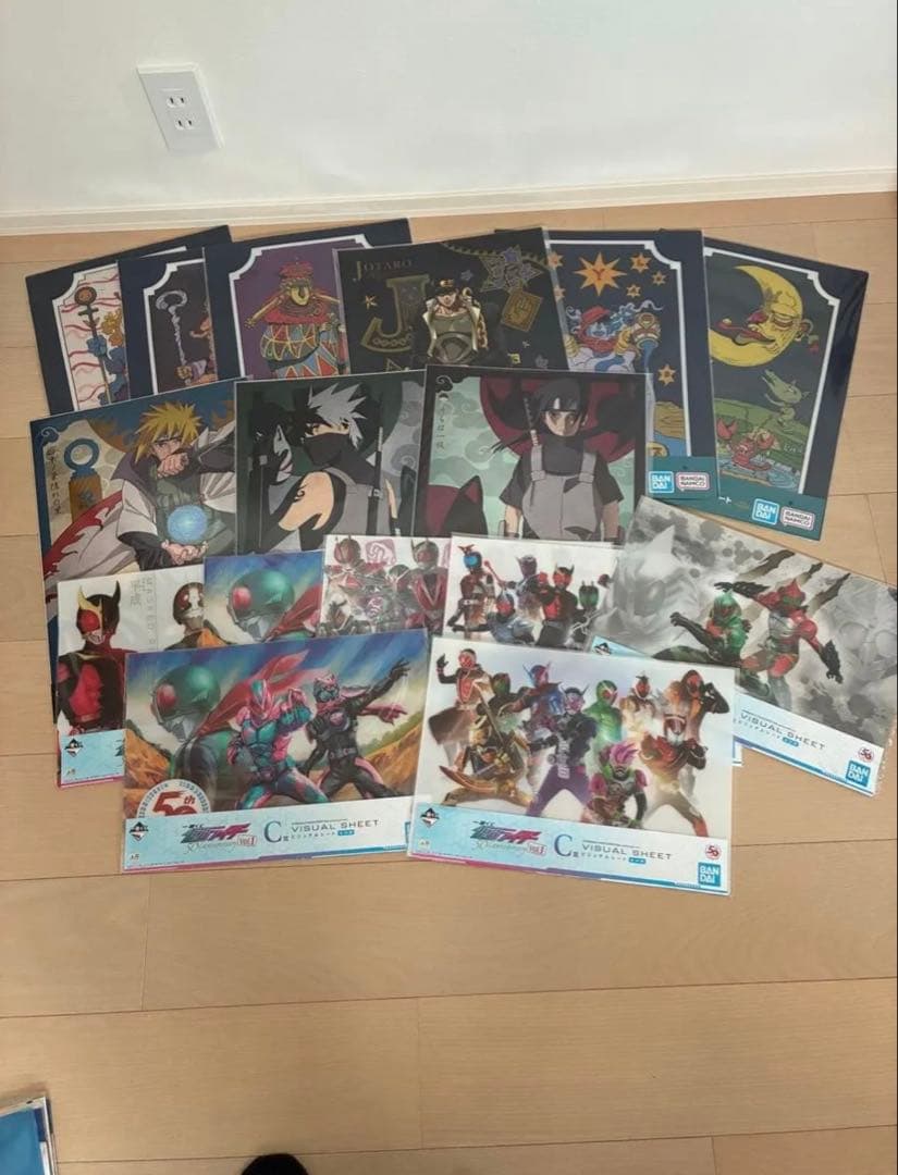 一番くじ下位賞まとめ売り100点以上 ドラゴンボール、ヒロアカなど