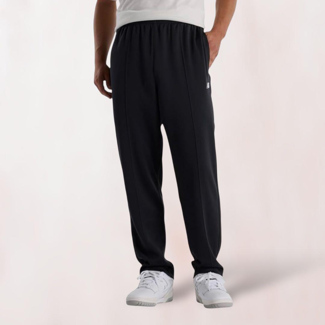 ⭐︎最終値下げ⭐︎ 【new balance】【美品】ジャージ上下 黒　XL