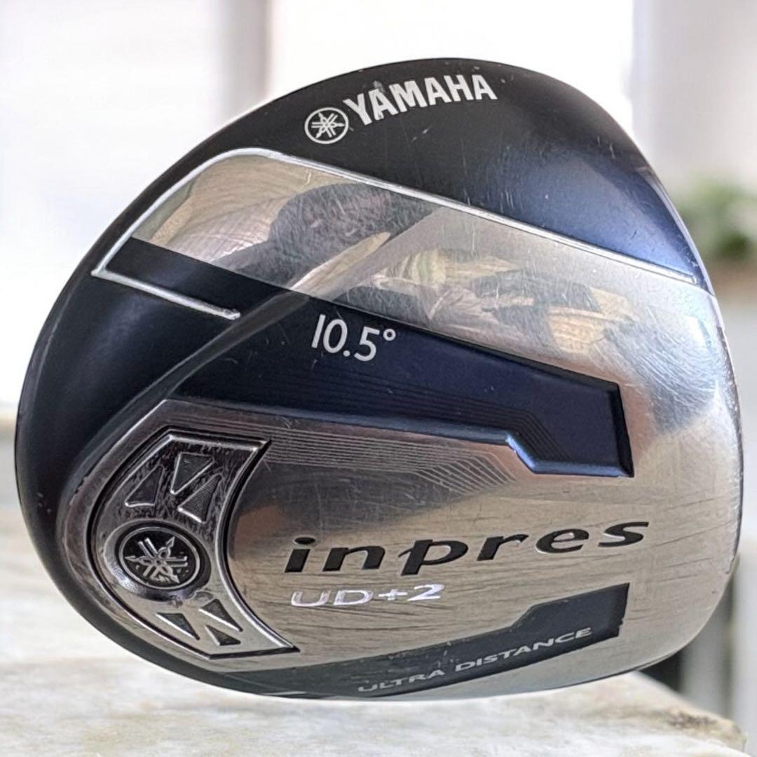 最終価格！貴重‼️ヤマハ inpres UD+2ドライバー 10.5° 右利き S