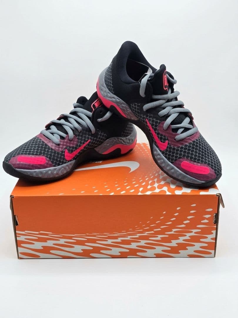 【極美品】NIKE RENEW ELEVATE II 26.5cm バッシュ
