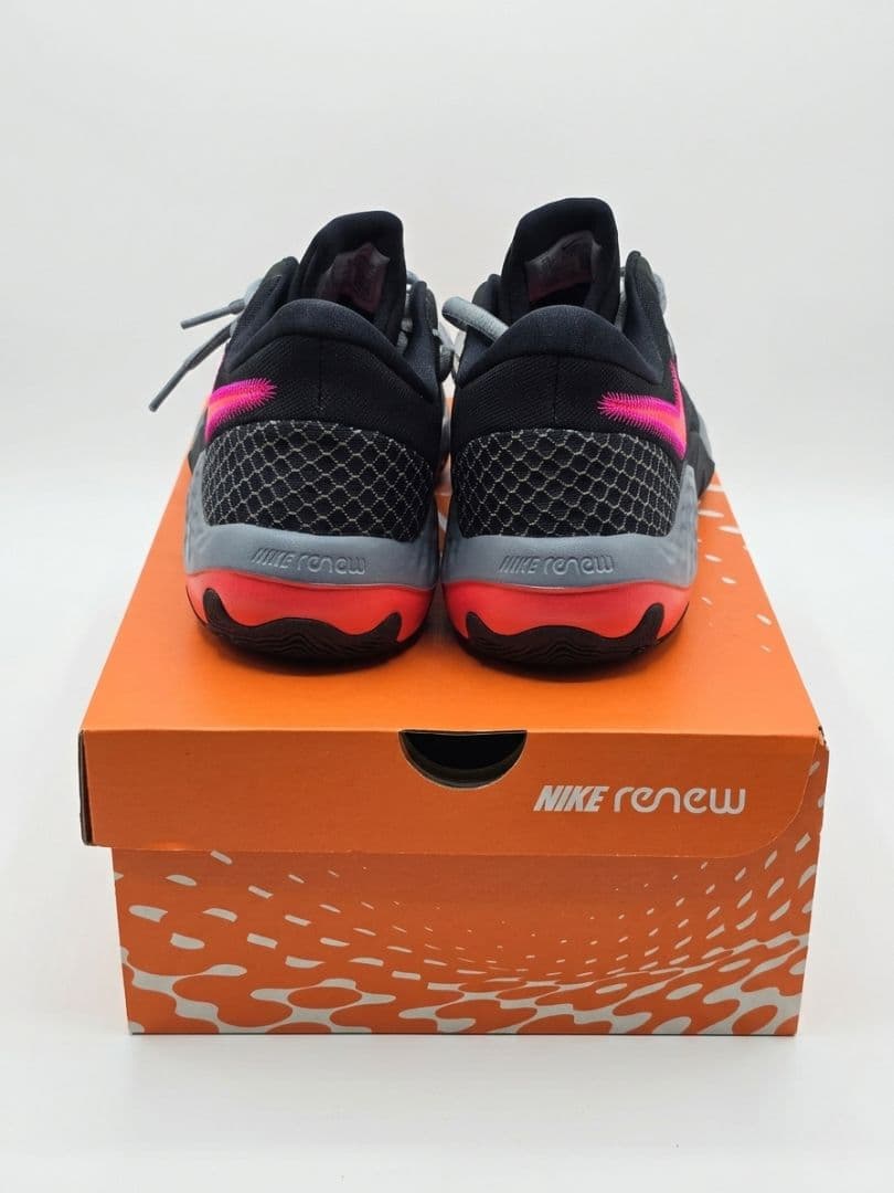 【極美品】NIKE RENEW ELEVATE II 26.5cm バッシュ