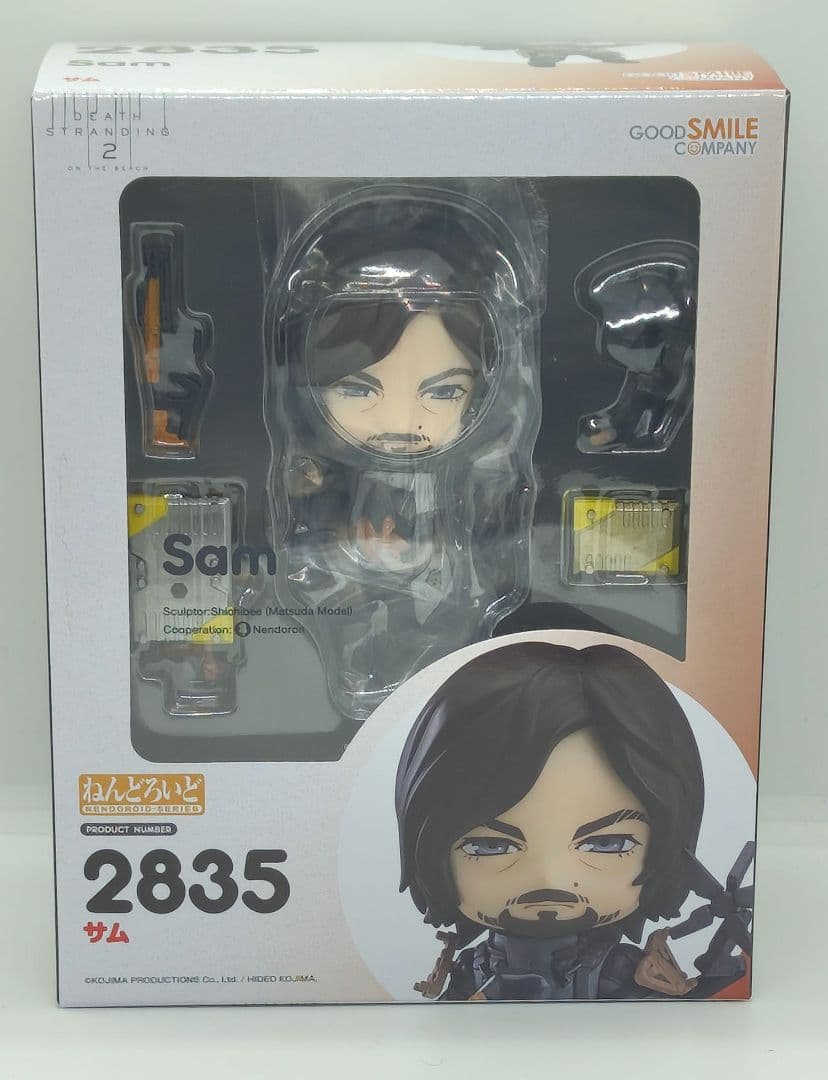 特典　正規品　ねんどろいど　サム　デスストランディング