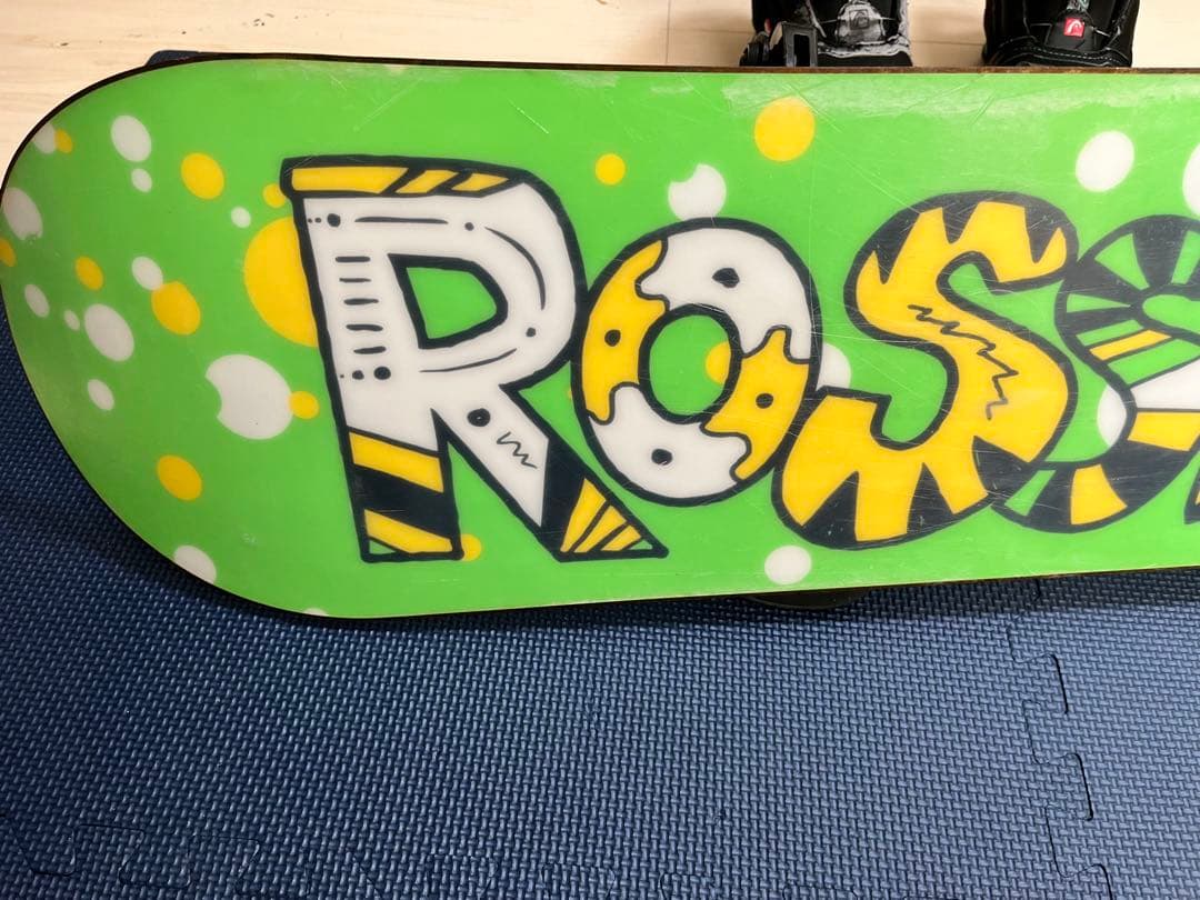 Rossignolロシニョール　キッズ　スノーボード3点セット　HEADブーツ