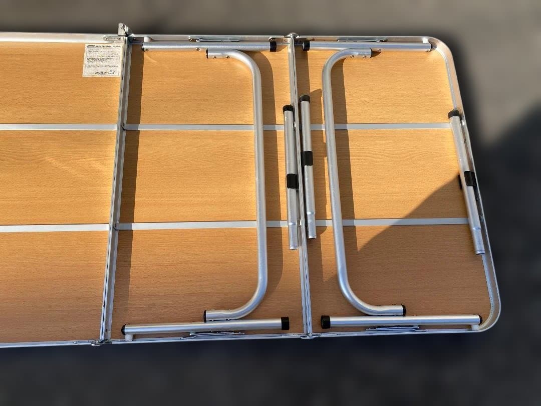 ★ コールマン Four-folding Table 8 170-5540