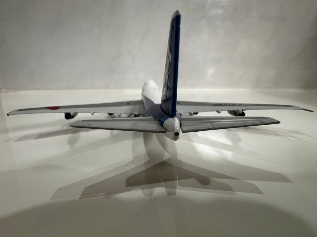 ANA 747-100SRありがとう！SR特別塗装 1/400ダイキャストモデル