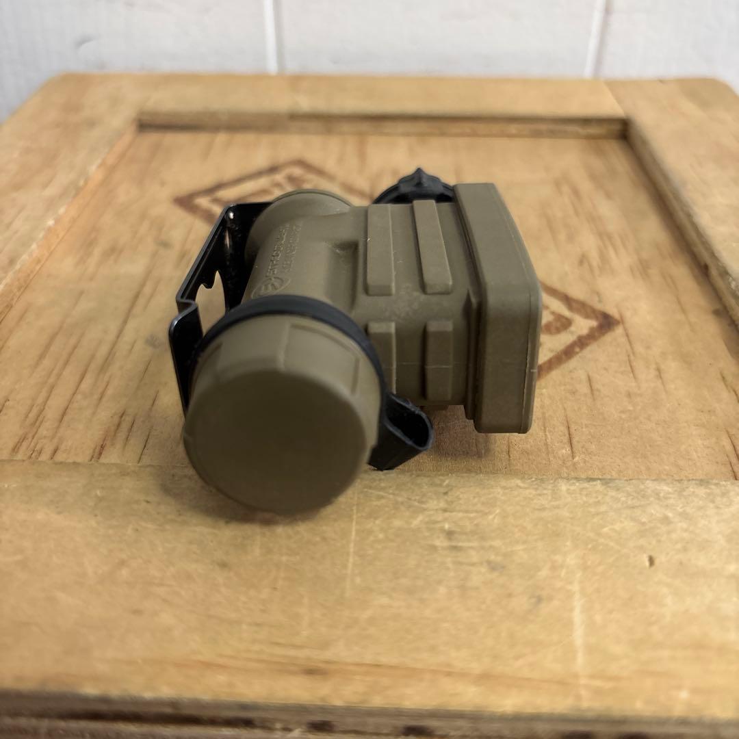 米軍　実物STREAMLIGHT SIDEWINDER COMPACT II ④
