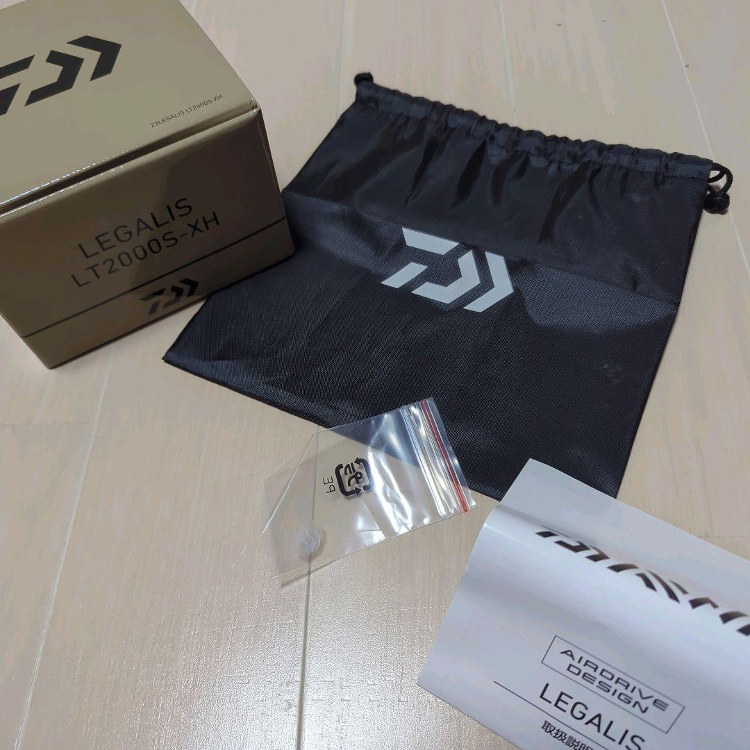 美品 ダイワ 23 レガリス 2000S-XH DAIWA LEGALIS