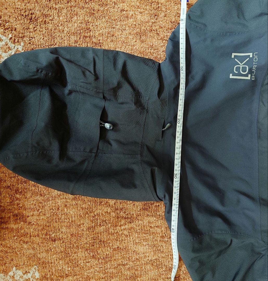 BURTON AK GORE-TEX ジャケット ブラック スノーボード S