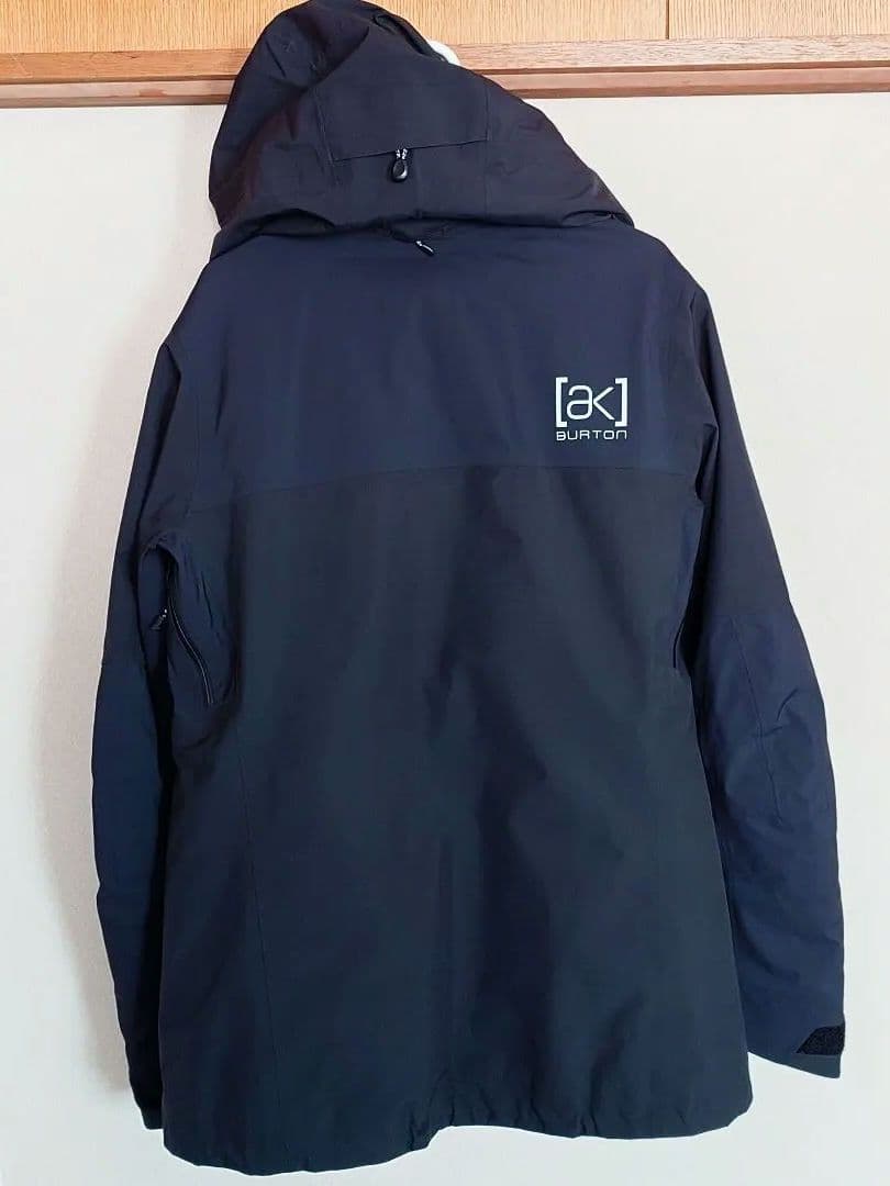 BURTON AK GORE-TEX ジャケット ブラック スノーボード S