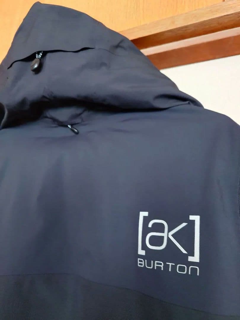 BURTON AK GORE-TEX ジャケット ブラック スノーボード S
