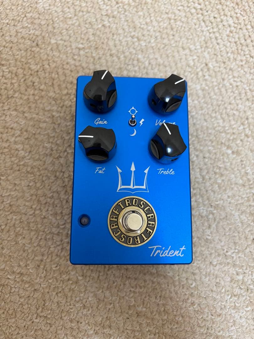 CRAFTROS Trident オーバードライブエフェクター