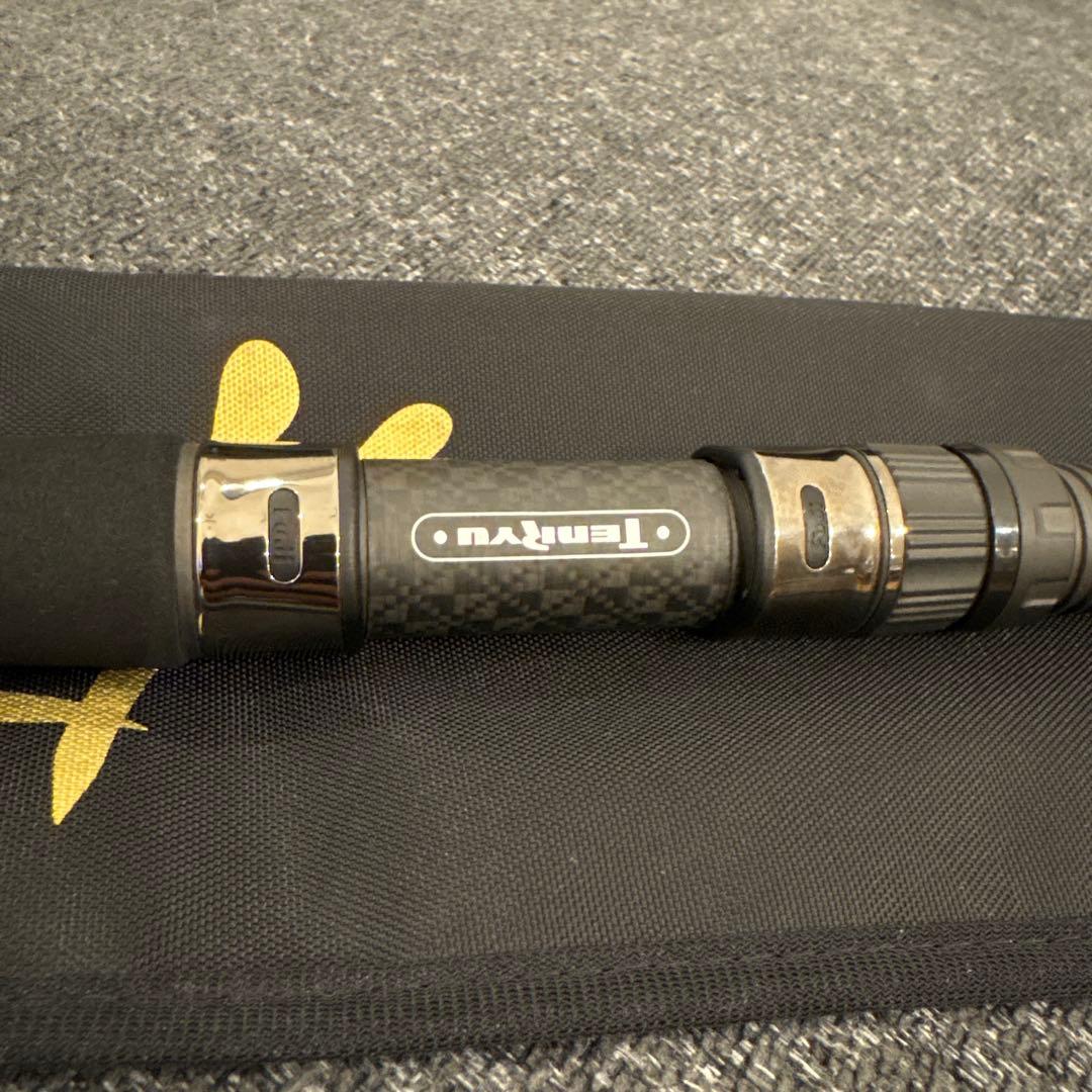 新品テンリュウ☆ジグザムワイルドマーク☆JWM611S-0/2オフショアジギング