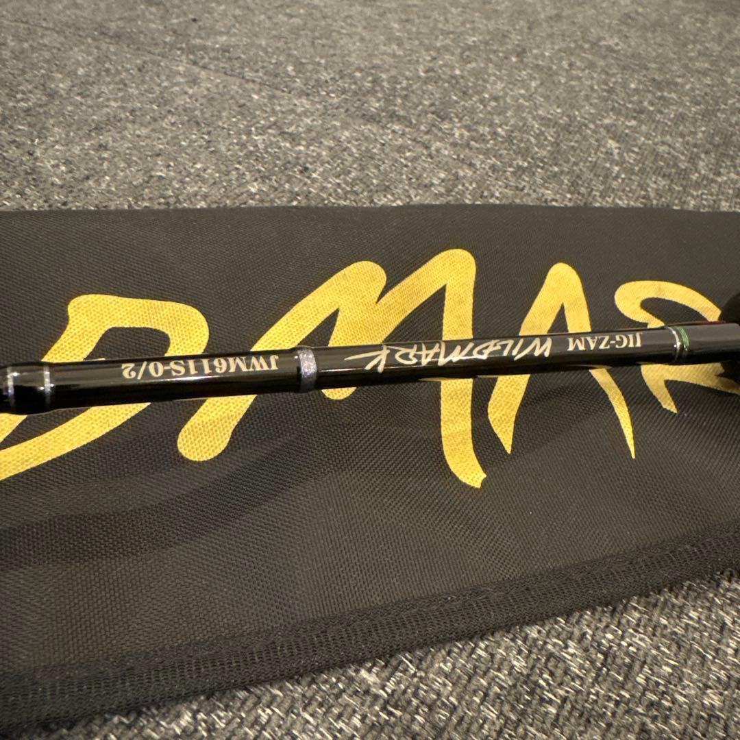 新品テンリュウ☆ジグザムワイルドマーク☆JWM611S-0/2オフショアジギング