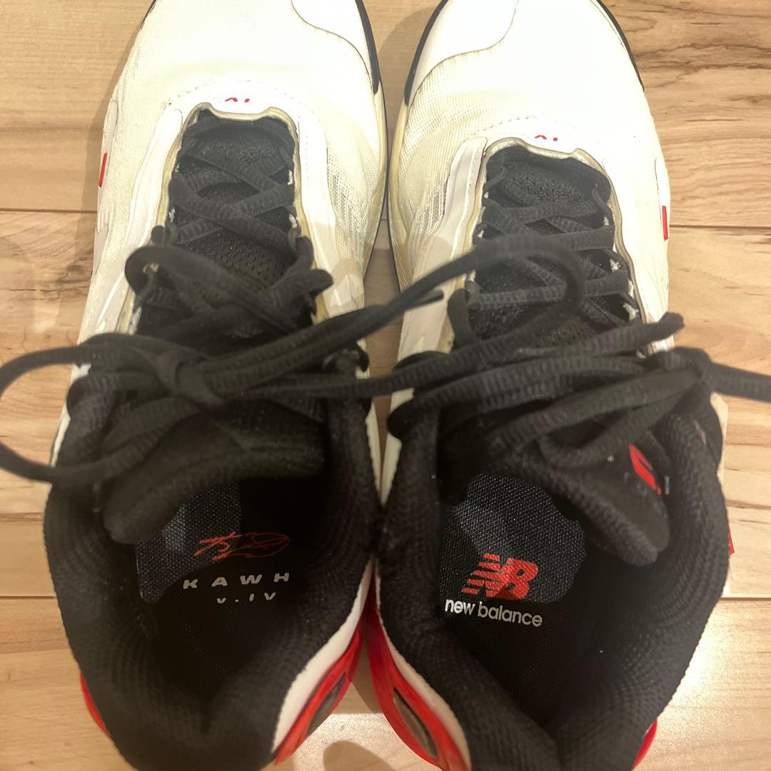 New Balance KAWHI IVバスケットボールシューズ　25