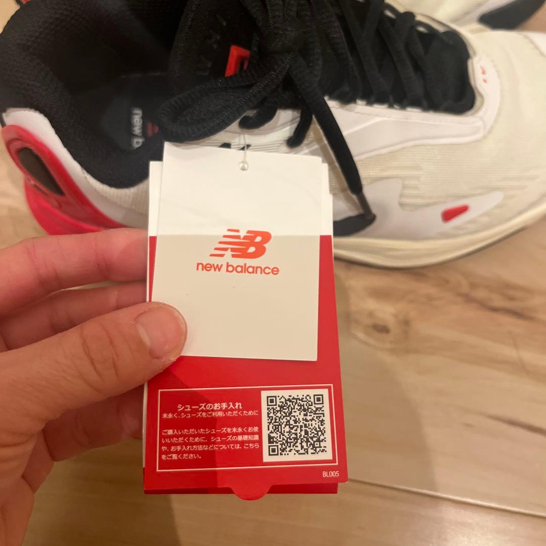 New Balance KAWHI IVバスケットボールシューズ　25