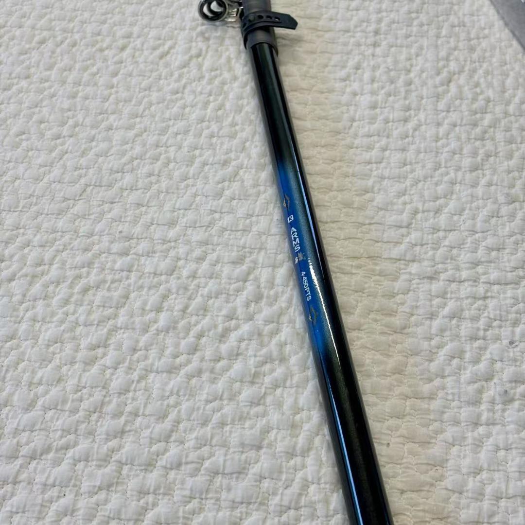 [新品] 磯竿　カゴ遠投竿　4-450 ARMS磯 PTS 磯 振り出し竿
