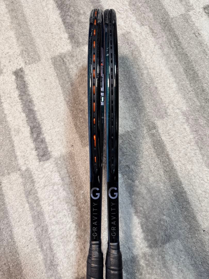 【即使用可】HEAD GRAVITY MP G2 2本セット