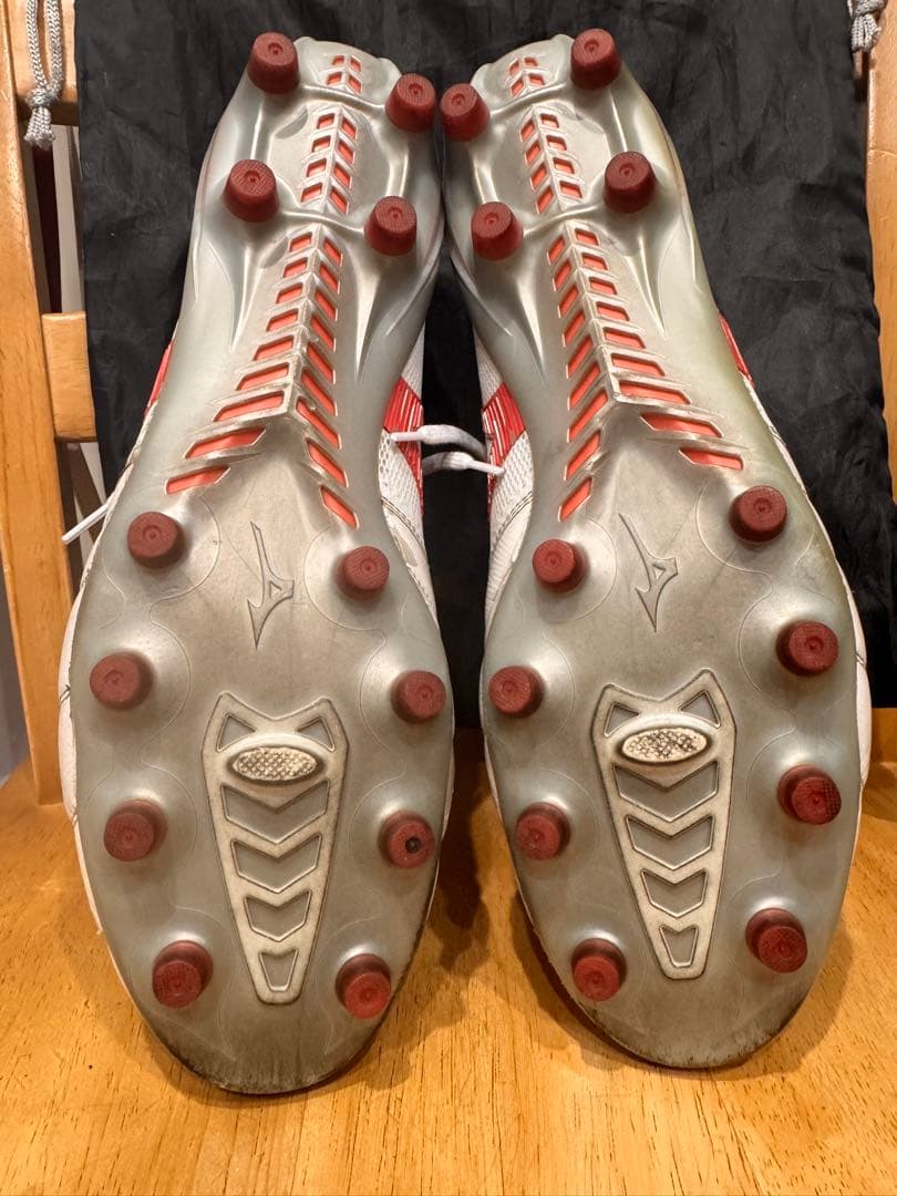T at 0　【美品】MIZUNO モレリアネオ4β JAPAN限定色