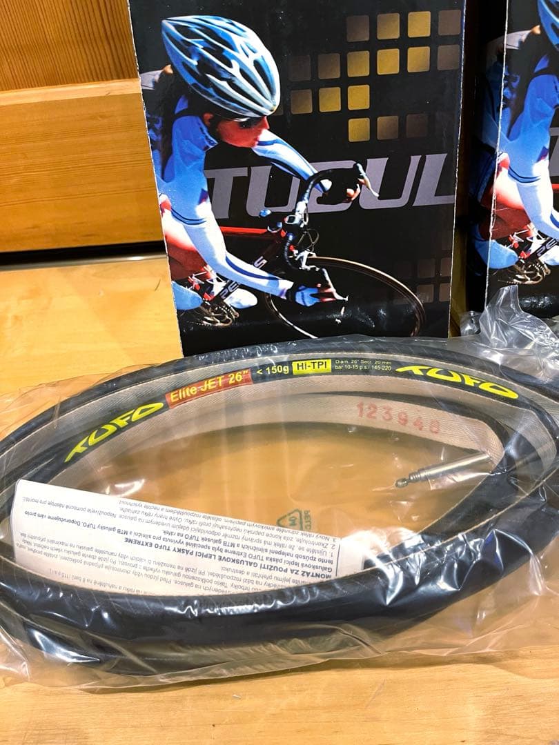 TUFO チューフォ　ELITE JET 自転車タイヤ　2本セット　チューブラー