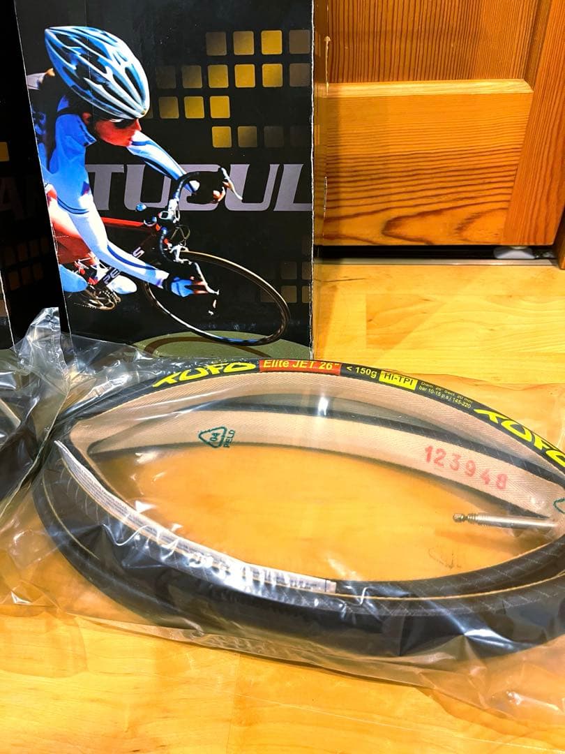 TUFO チューフォ　ELITE JET 自転車タイヤ　2本セット　チューブラー