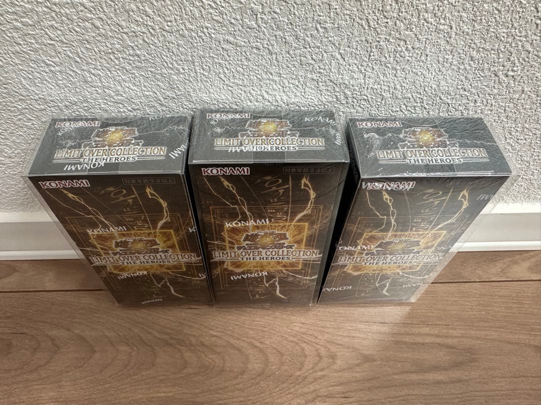 LIMIT OVER COLLECTION THE HEROES ケース付き