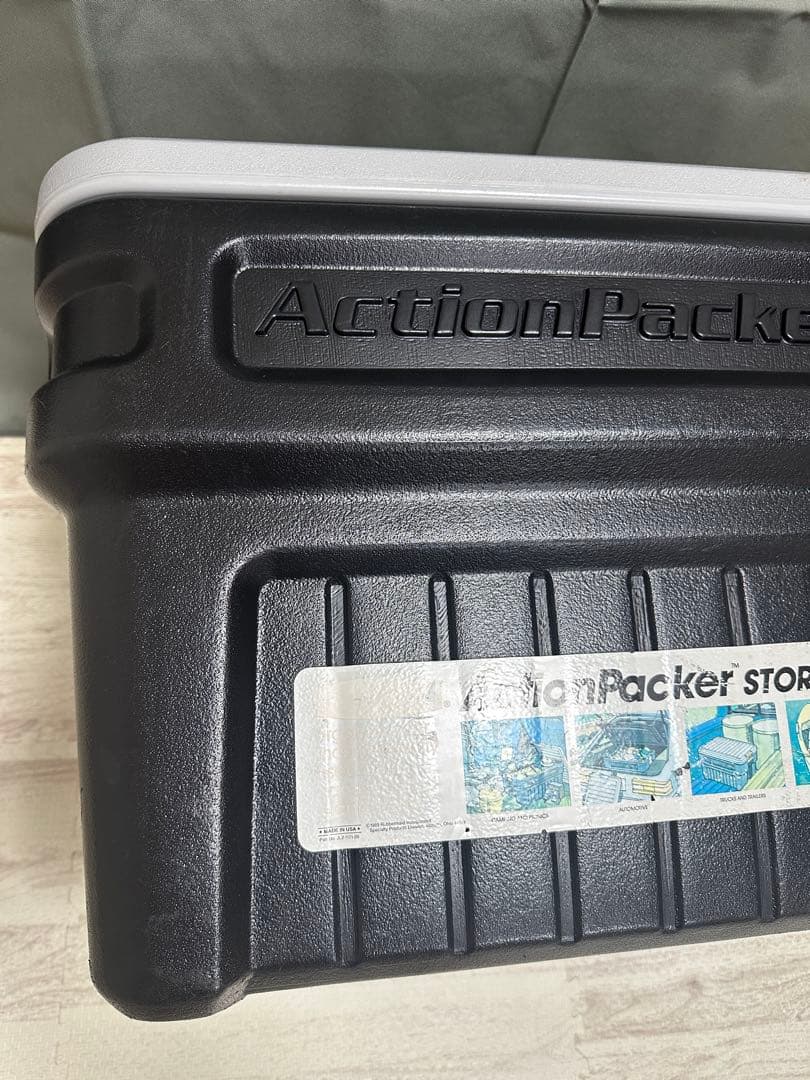 ラバーメイド　アクションパッカー　24GAL