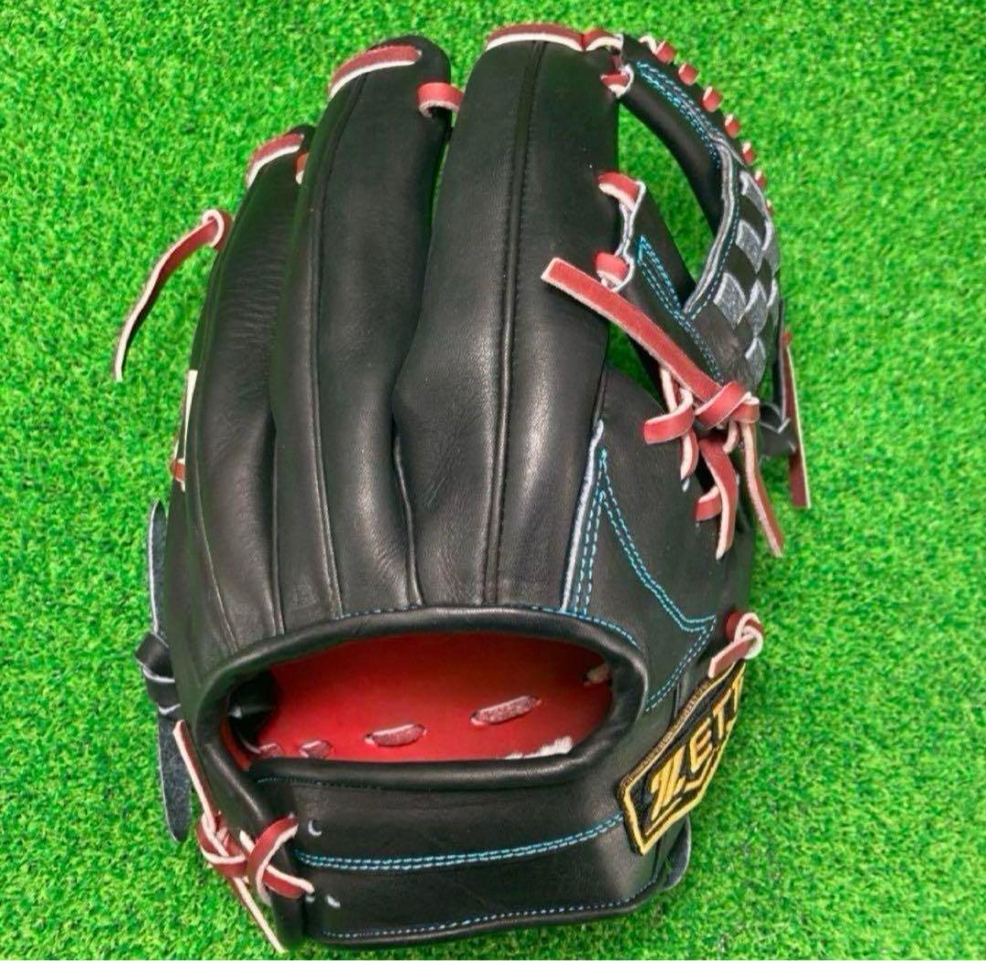 ゼット ZETT 内野手用 硬式野球 内野用 グローブ 右投げ 800