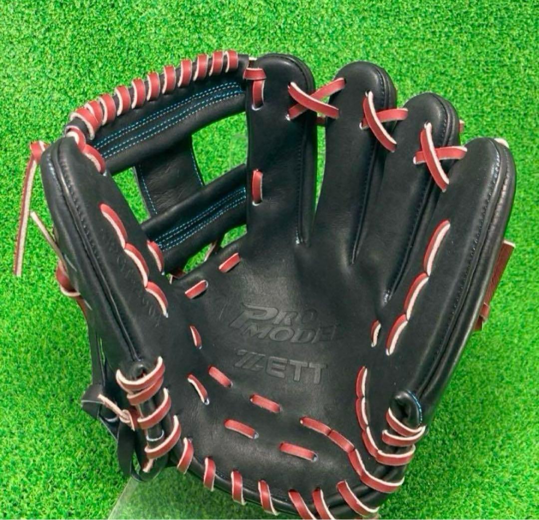 ゼット ZETT 内野手用 硬式野球 内野用 グローブ 右投げ 800
