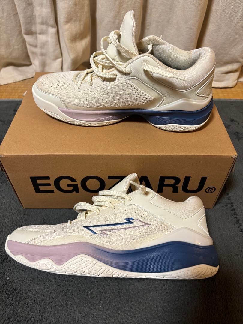 極美品　EGOZARU エゴザル　EGO BLAZE エゴブレイズ　25.5cm