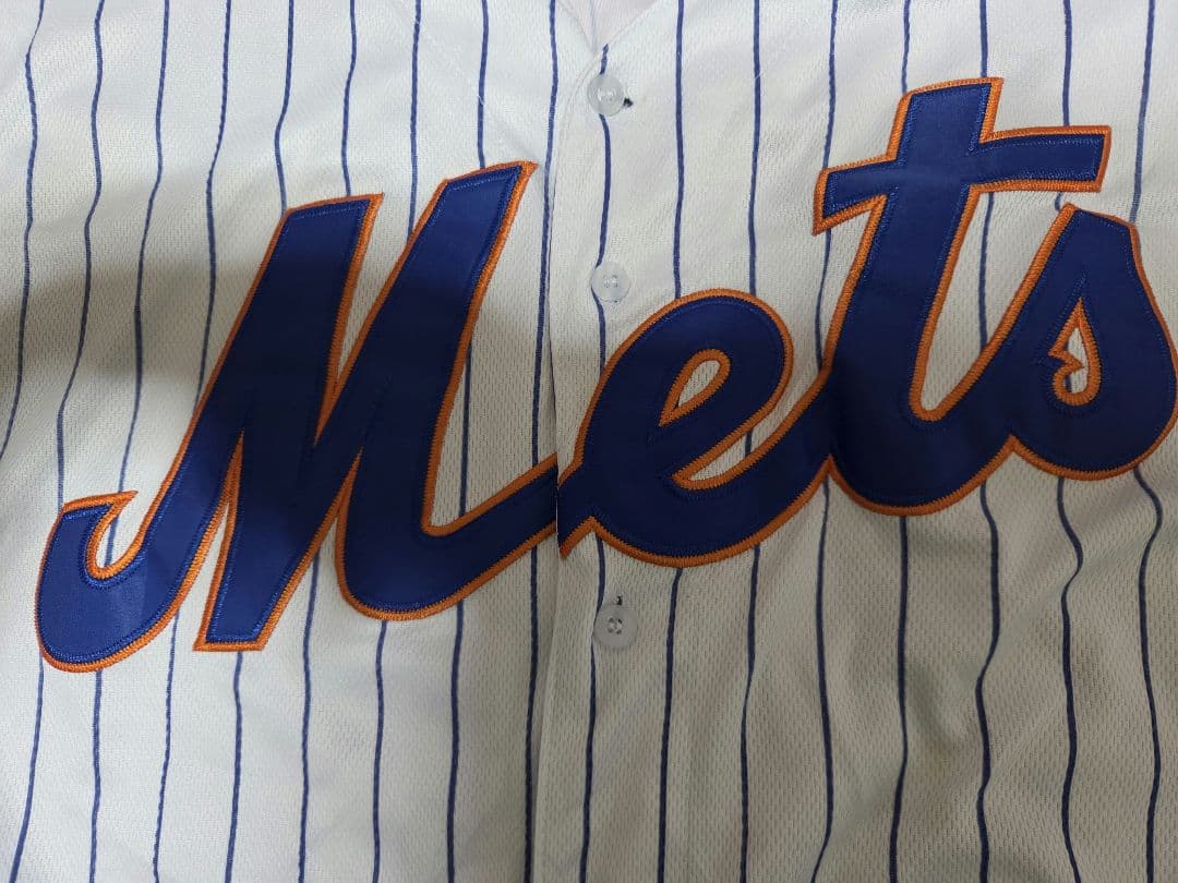 メッツ ジェイコブ デグロム オーセンティック ユニフォーム Mets