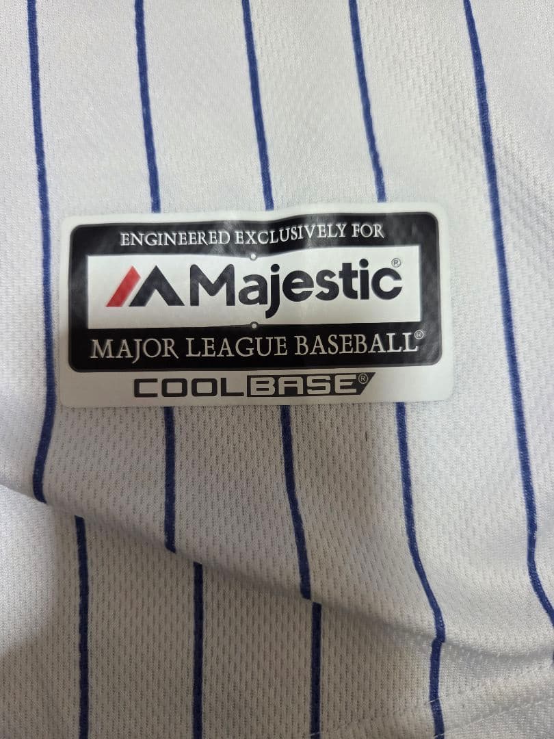 メッツ ジェイコブ デグロム オーセンティック ユニフォーム Mets