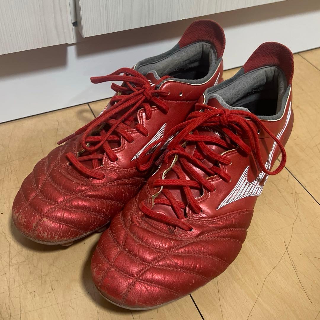 MORELIA NEO モレリア ネオ レッド JAPAN スパイク25.5cm