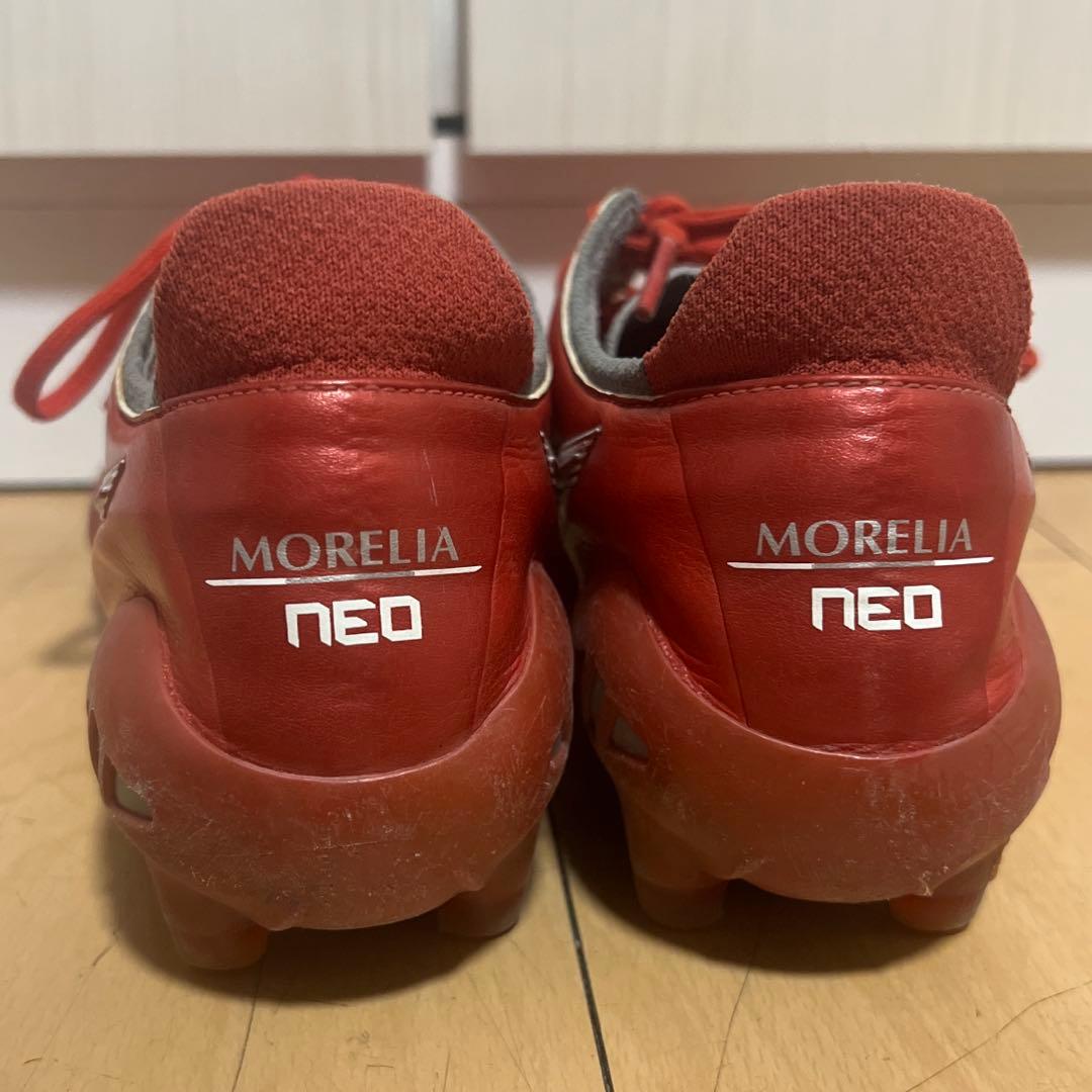 MORELIA NEO モレリア ネオ レッド JAPAN スパイク25.5cm