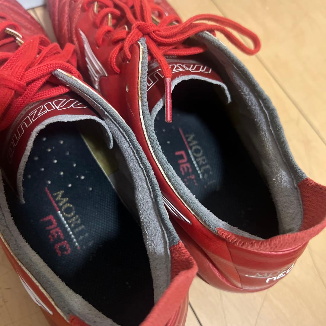 MORELIA NEO モレリア ネオ レッド JAPAN スパイク25.5cm