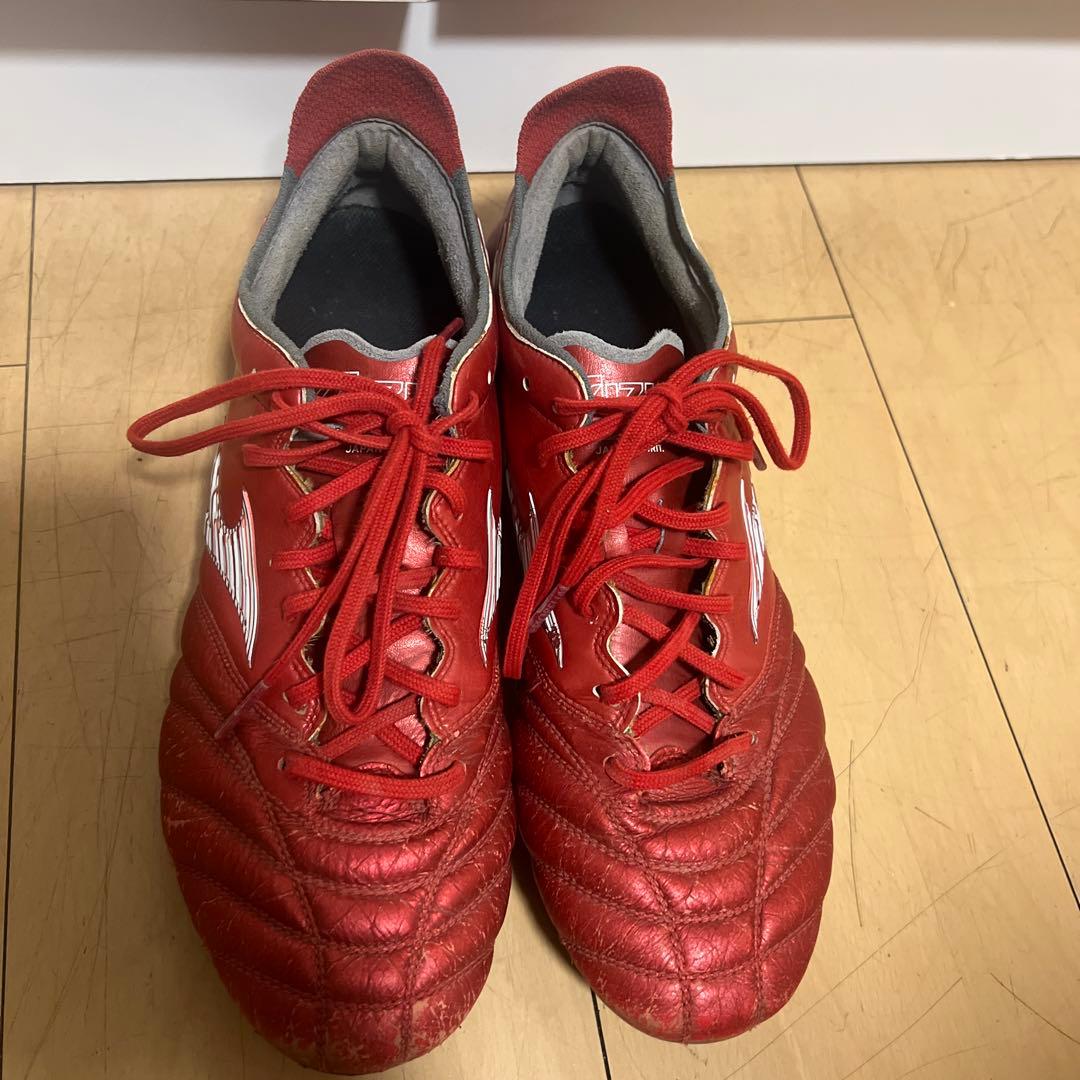 MORELIA NEO モレリア ネオ レッド JAPAN スパイク25.5cm